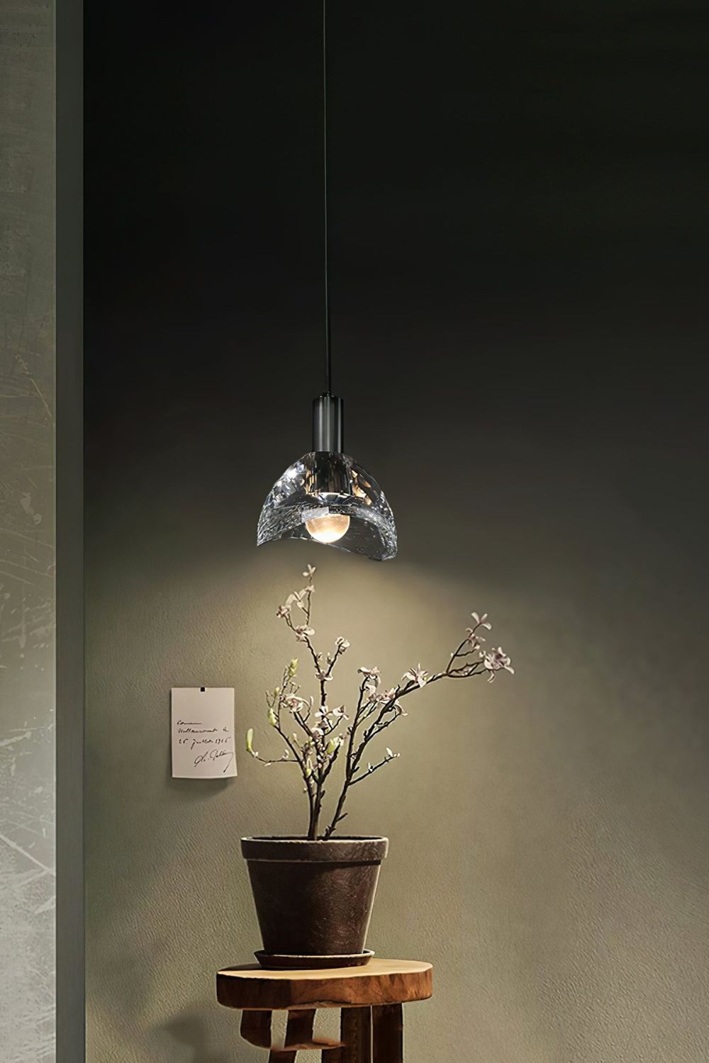 Ebbe Crystal Pendant Lamp - everlamps