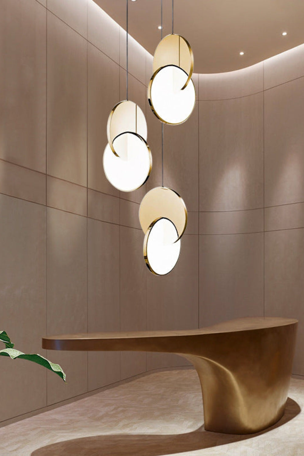 Eclipse Pendant Light - everlamps