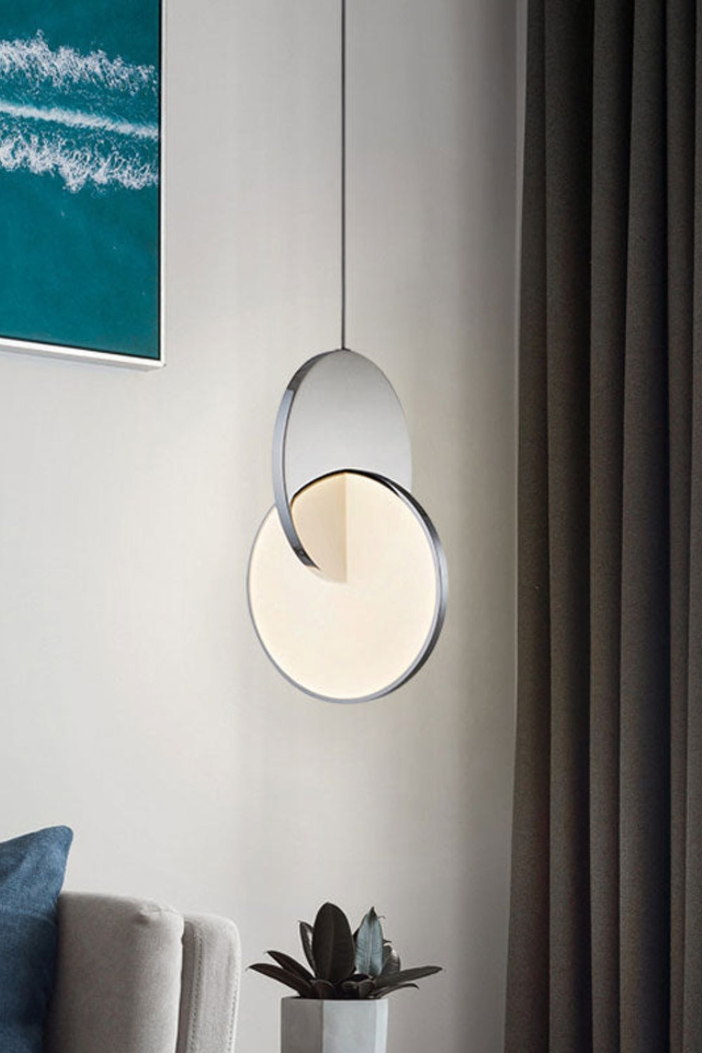 Eclipse Pendant Light - everlamps