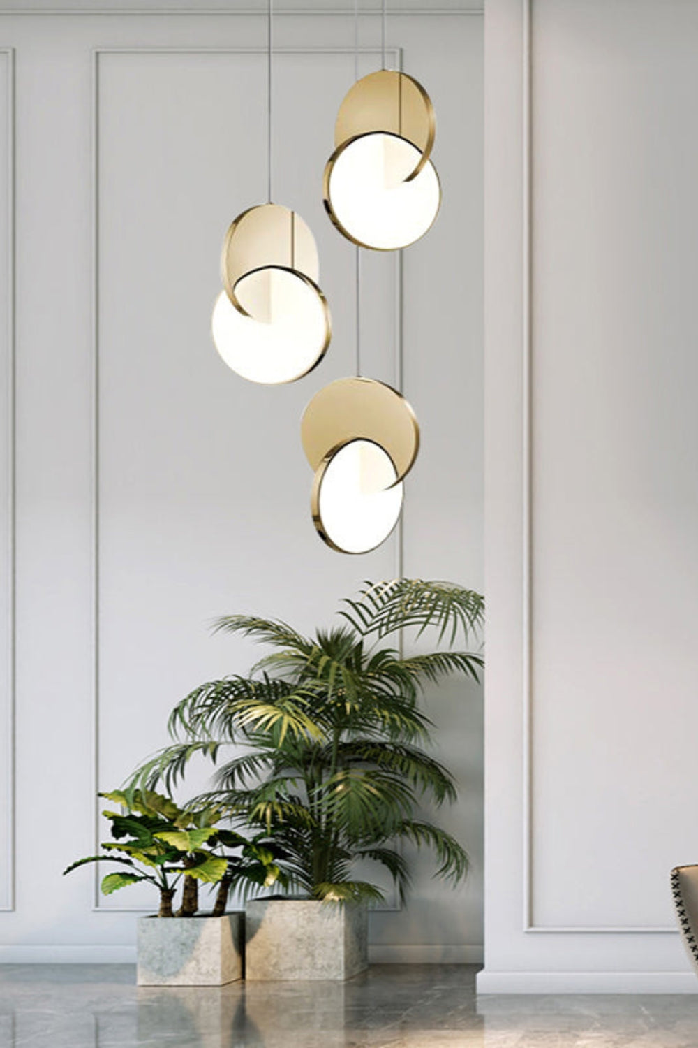 Eclipse Pendant Light - everlamps