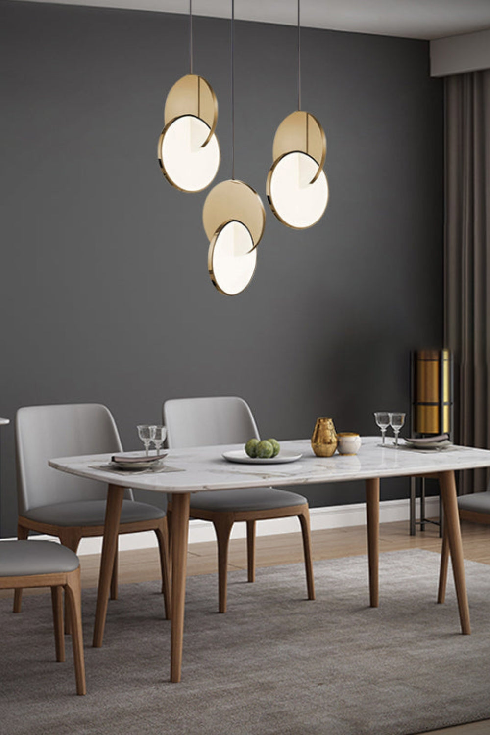 Eclipse Pendant Light - everlamps