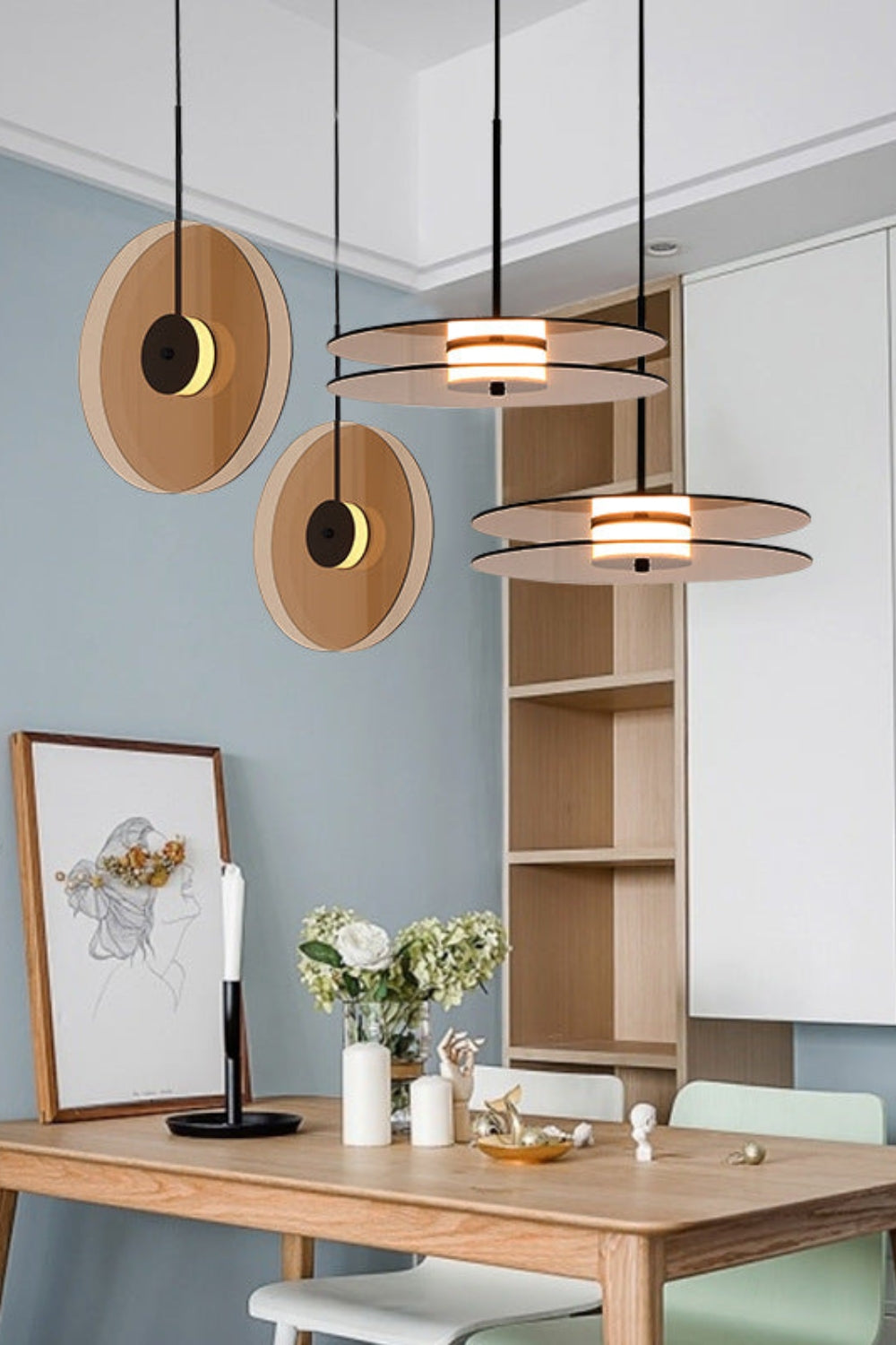 Eclipse Pendant lamp - everlamps