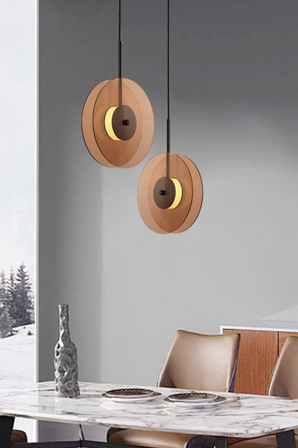 Eclipse Pendant lamp - everlamps
