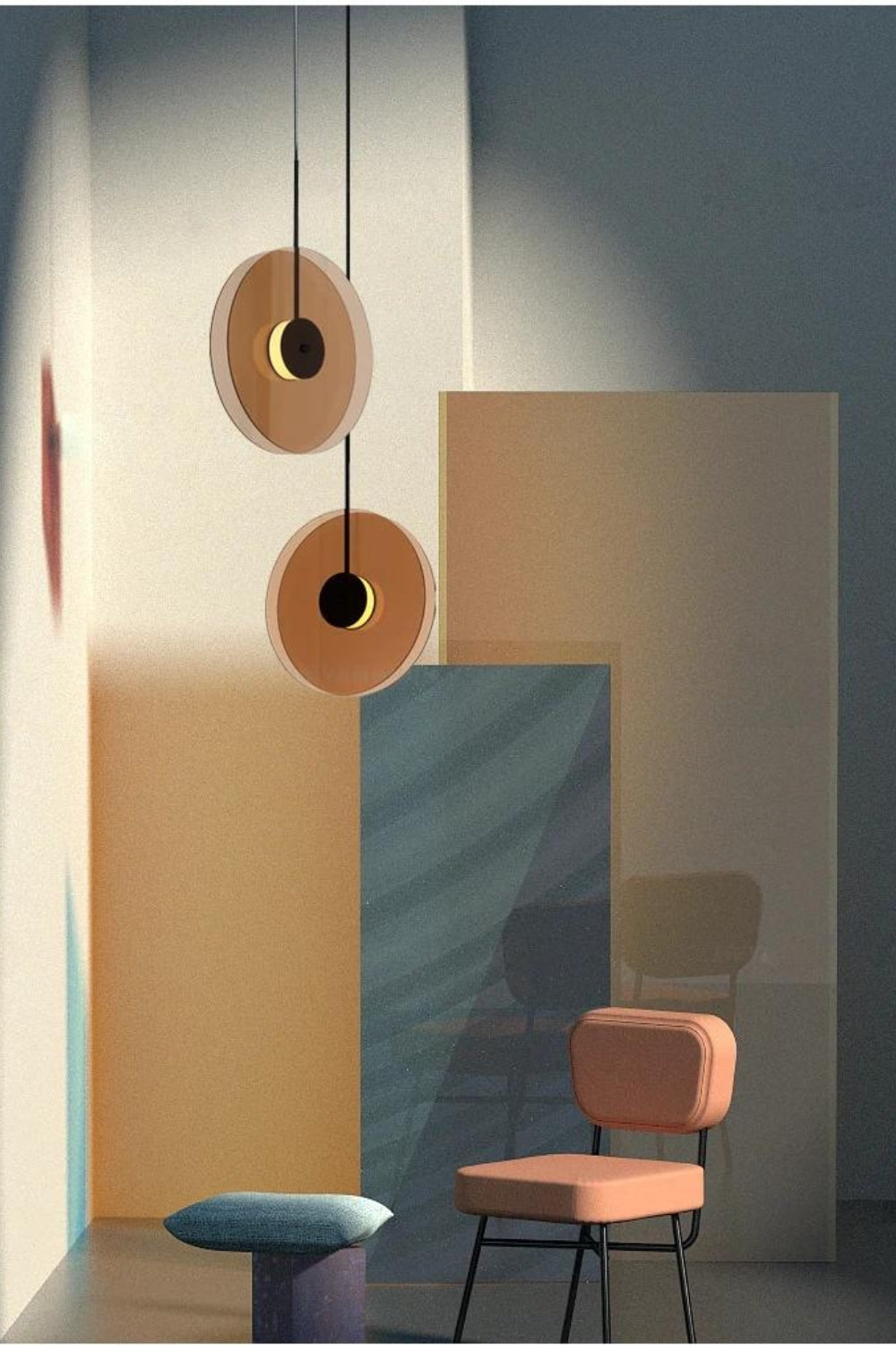 Eclipse Pendant lamp - everlamps