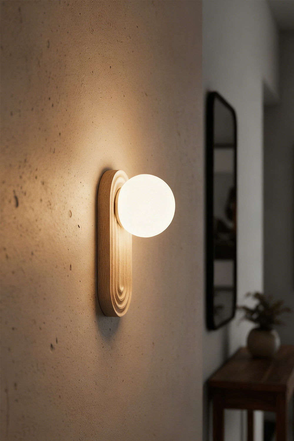 Elegant Travertine Wall Light - view 11 | everlamps