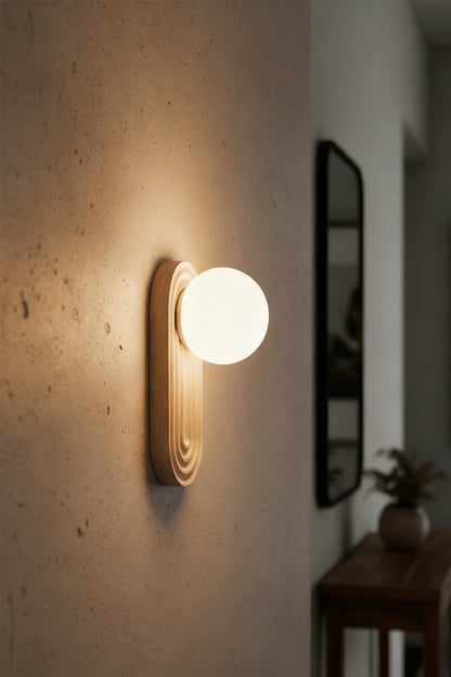 Elegant Travertine Wall Light - view 11 | everlamps