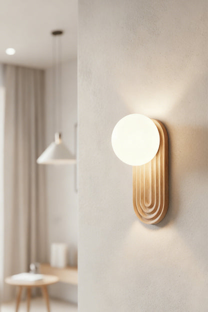 Elegant Travertine Wall Light - view 10 | everlamps