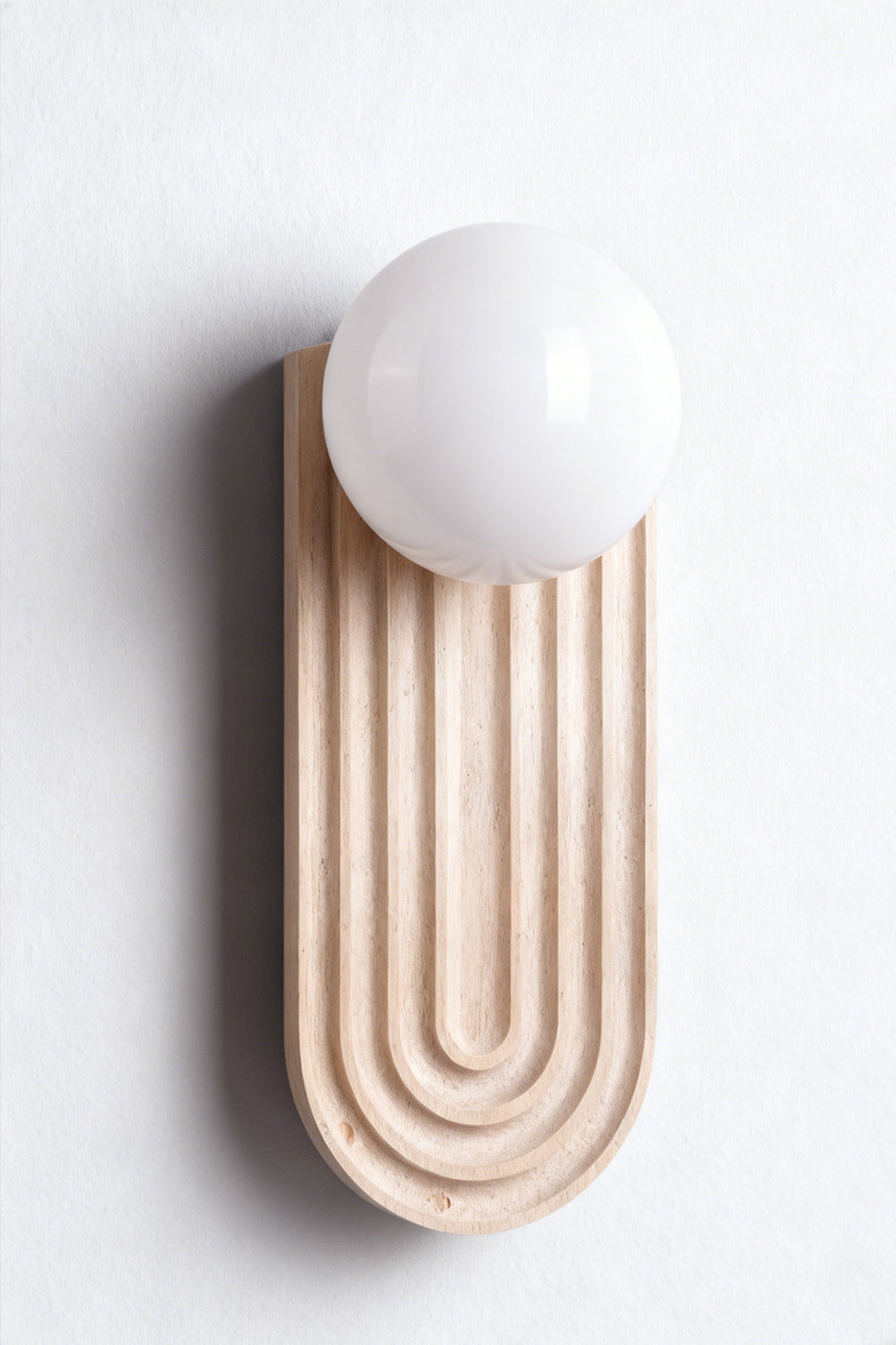 Elegant Travertine Wall Light - view 9 | everlamps