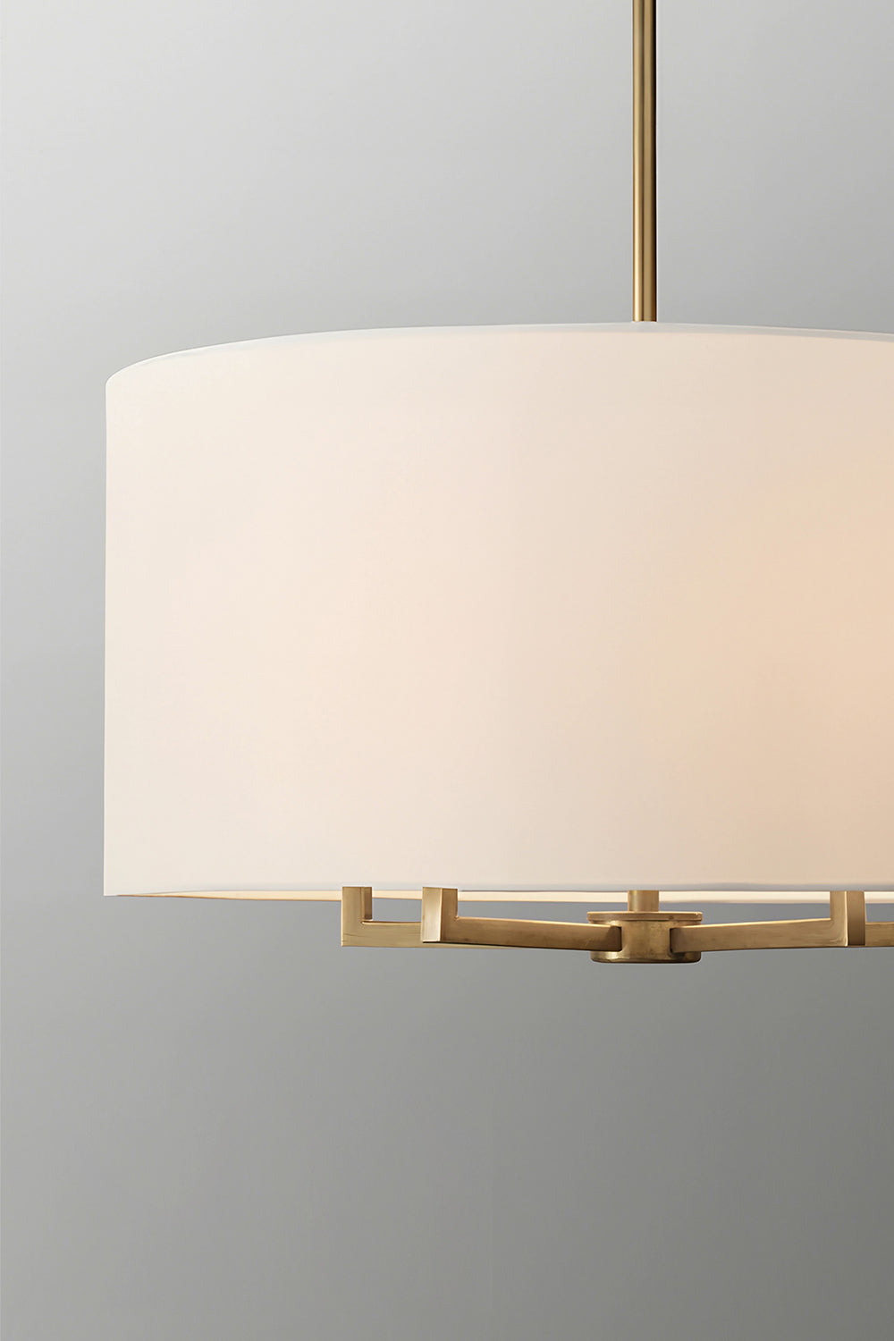 Emery Fabric Chandelier - view 16 | everlamps