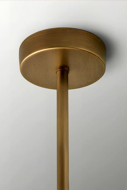 Emery Fabric Chandelier - view 15 | everlamps