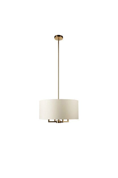 Emery Fabric Chandelier | everlamps