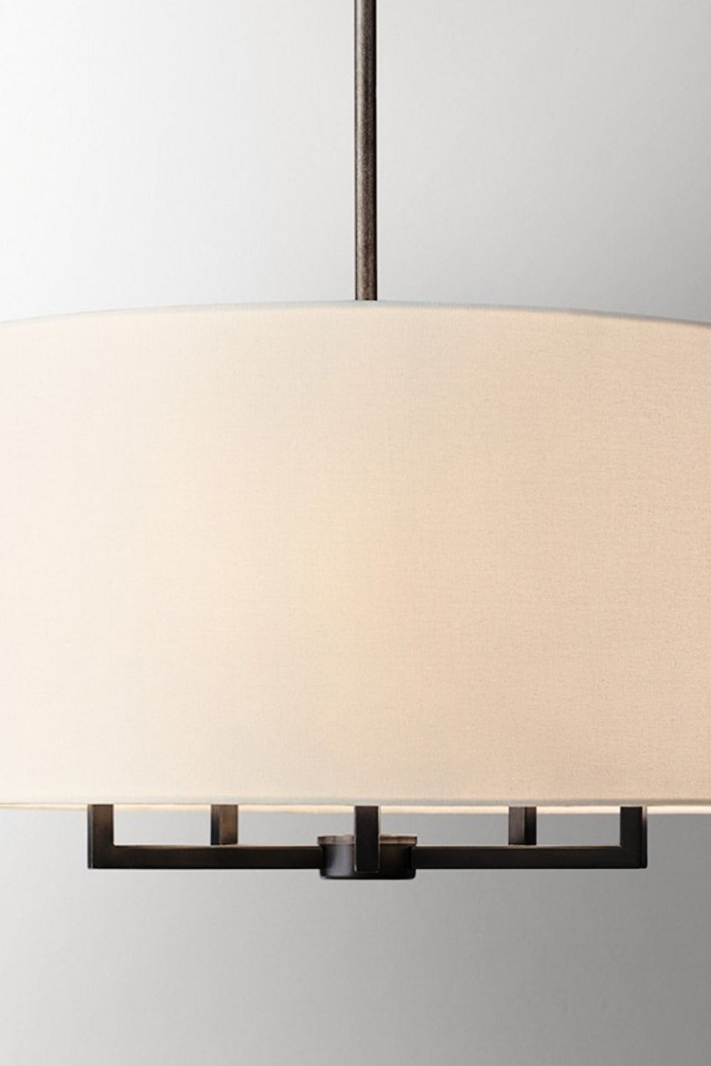 Emery Fabric Chandelier - view 10 | everlamps
