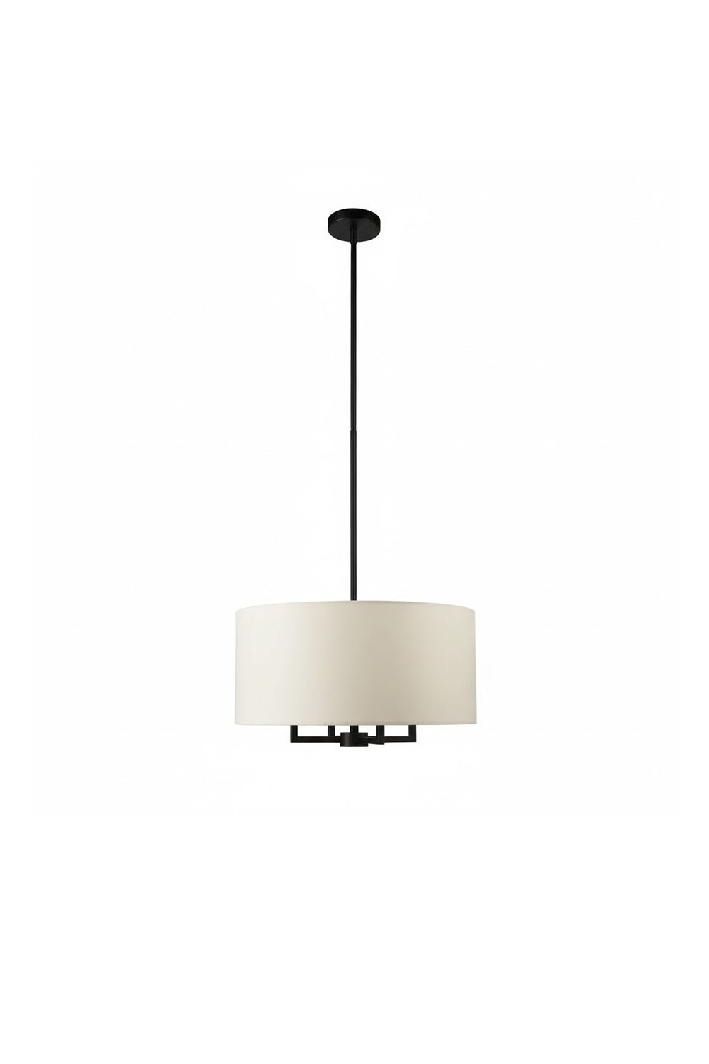 Emery Fabric Chandelier - view 17 | everlamps