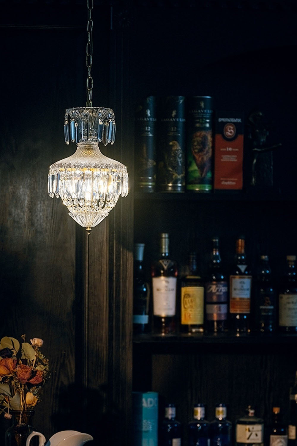 Empire Crystal Pendant Lamp - view 4 | everlamps