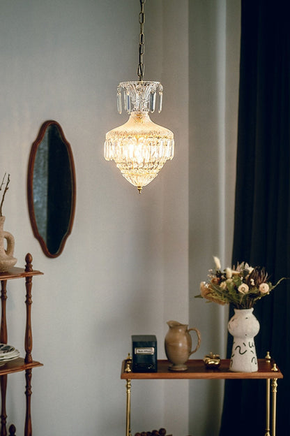 Empire Crystal Pendant Lamp - view 2 | everlamps