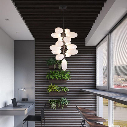 Vertical Long Grape Chandelier