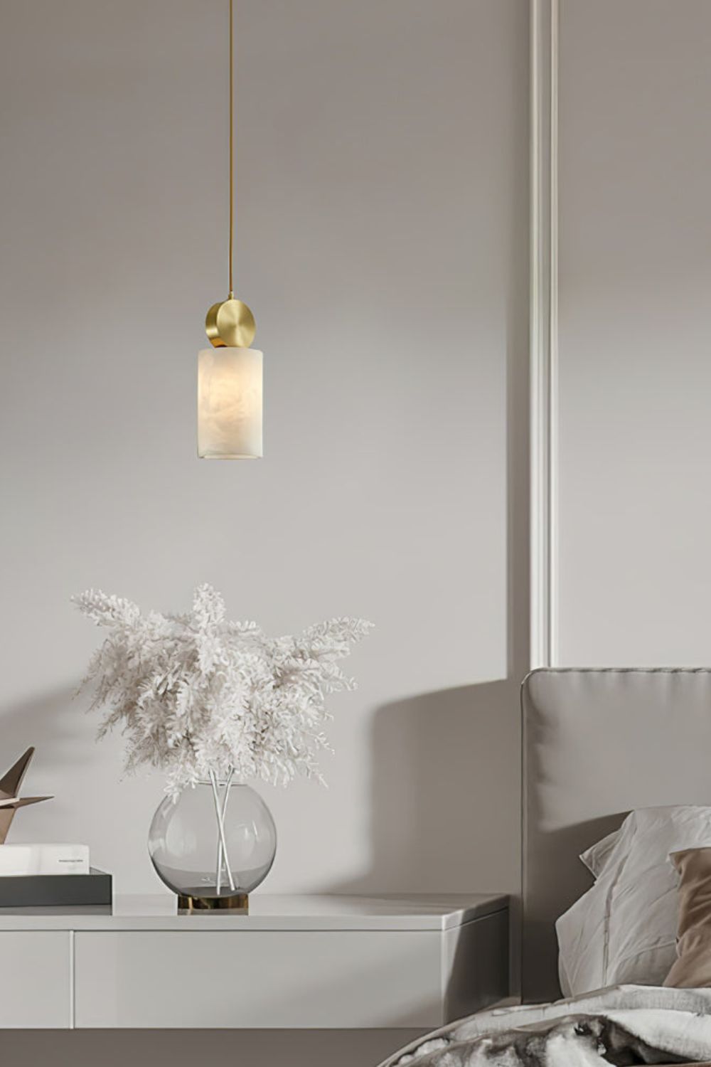 Etruscan Marble Pendant Light - everlamps
