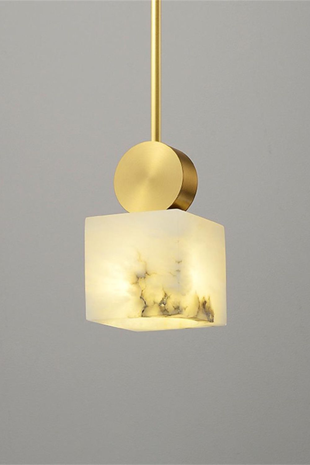 Etruscan Marble Pendant Light - everlamps