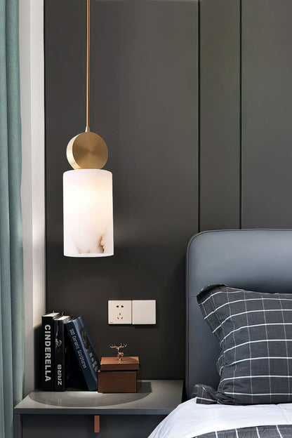 Etruscan Marble Pendant Light - everlamps