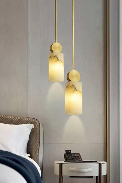 Etruscan Marble Pendant Light - everlamps