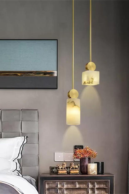 Etruscan Marble Pendant Light - everlamps