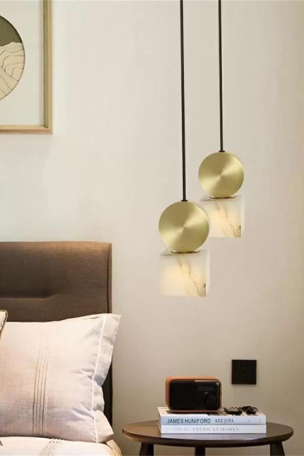 Etruscan Marble Pendant Light - everlamps