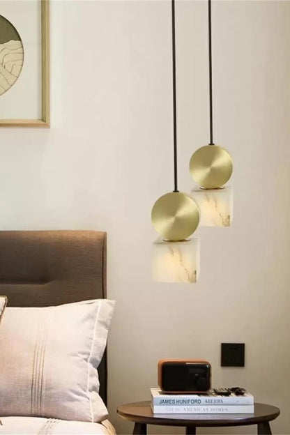 Etruscan Marble Pendant Light - everlamps