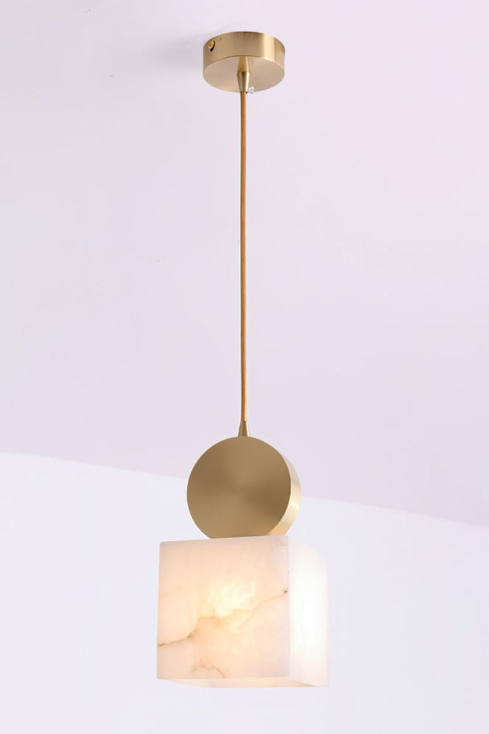 Etruscan Marble Pendant Light - everlamps