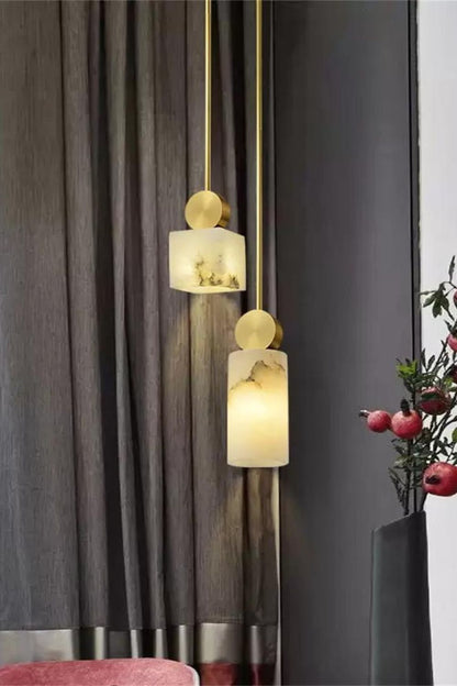 Etruscan Marble Pendant Light - everlamps