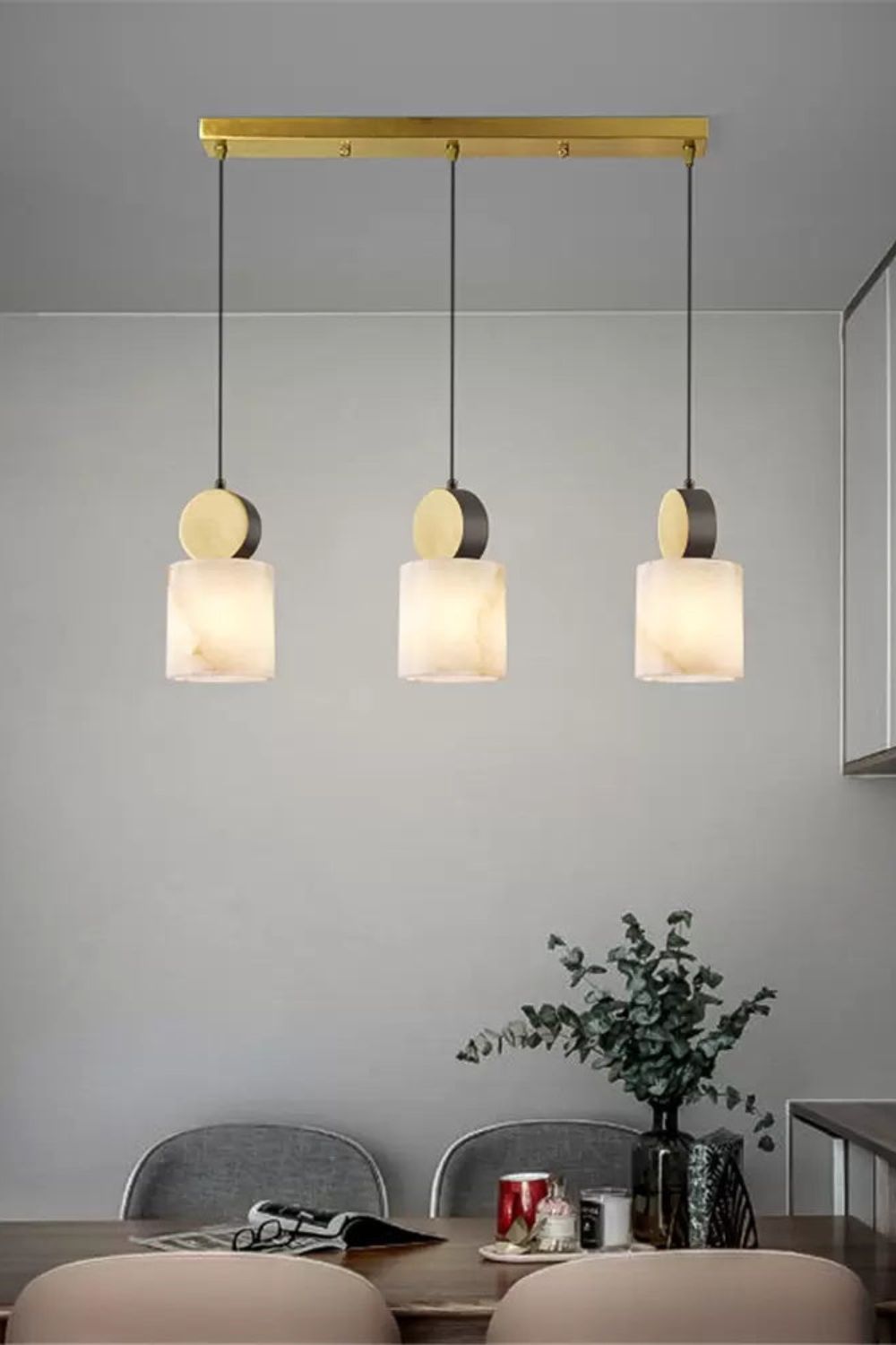 Etruscan Marble Pendant Light - everlamps