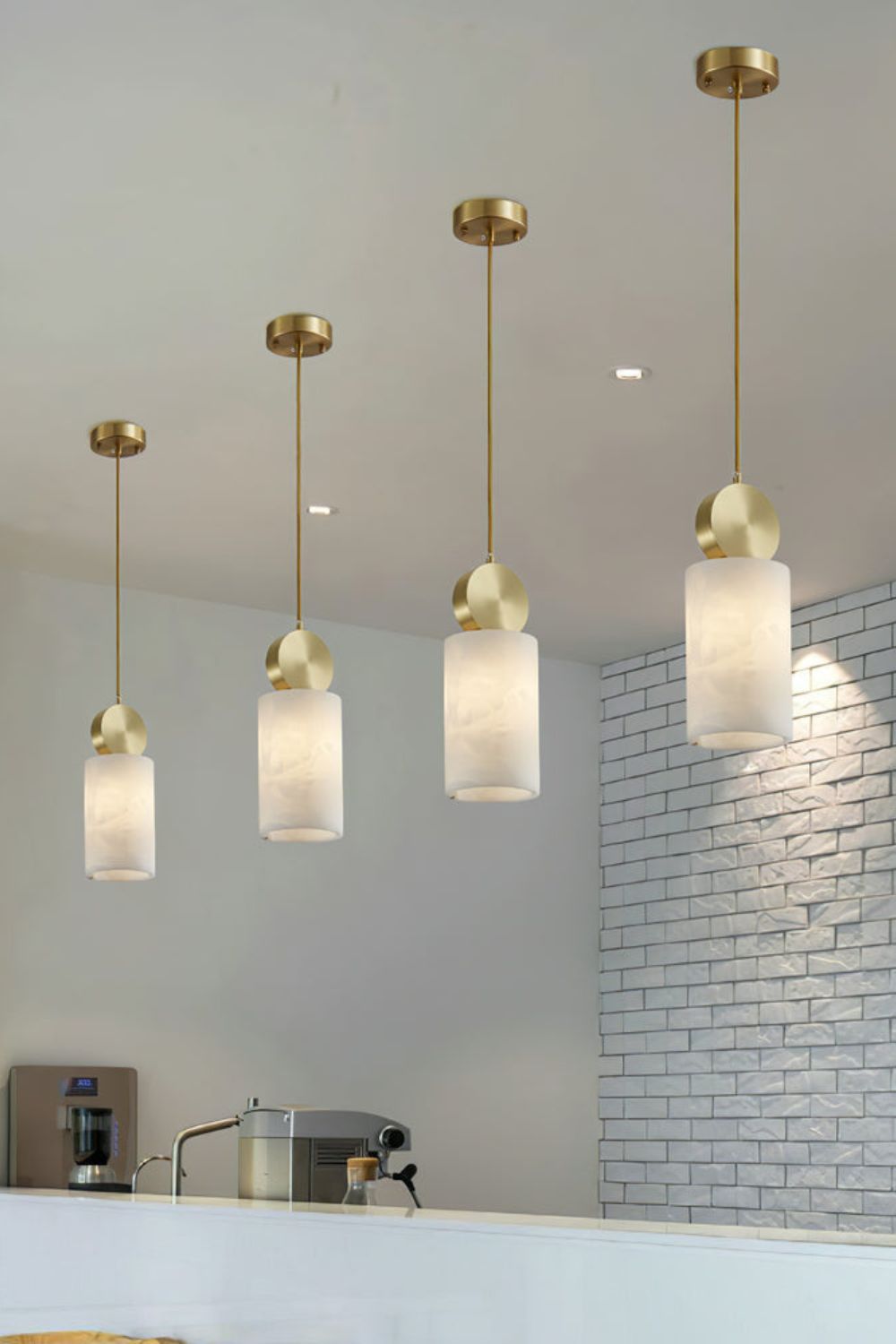 Etruscan Marble Pendant Light - everlamps