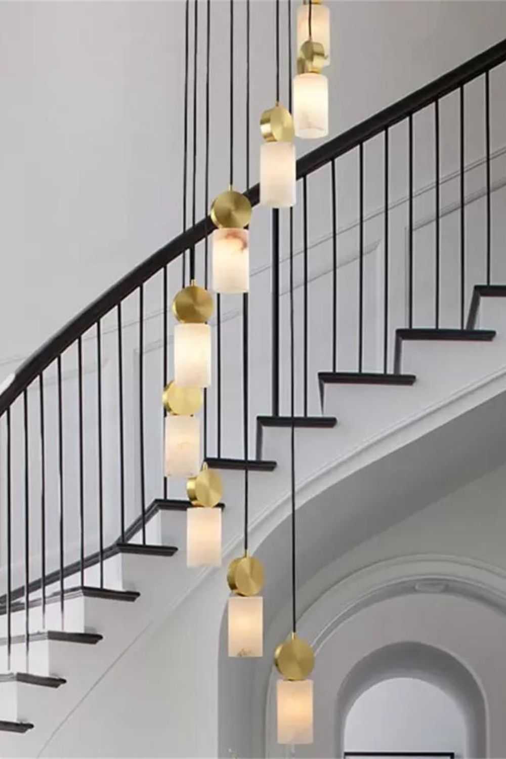 Etruscan Marble Pendant Light - everlamps