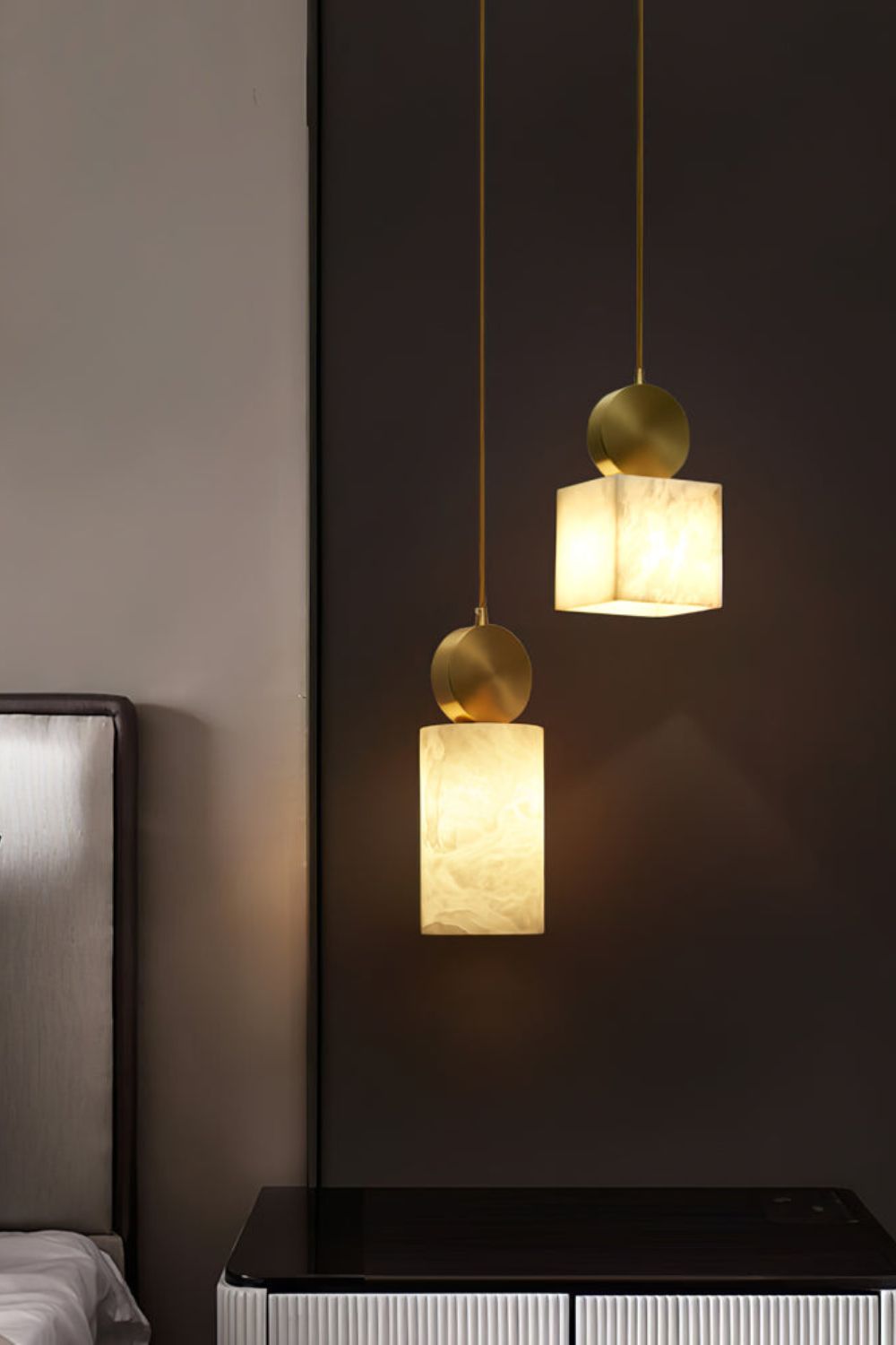 Etruscan Marble Pendant Light - everlamps