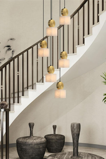 Etruscan Marble Pendant Light - everlamps