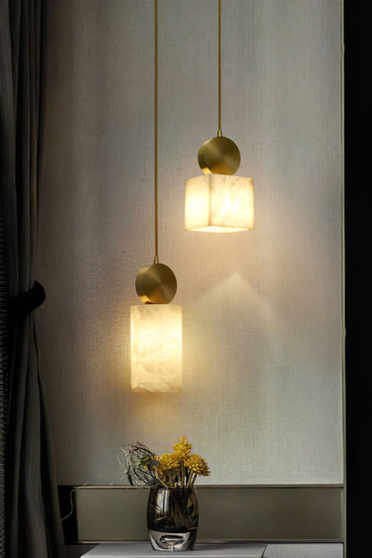 Etruscan Marble Pendant Light - everlamps