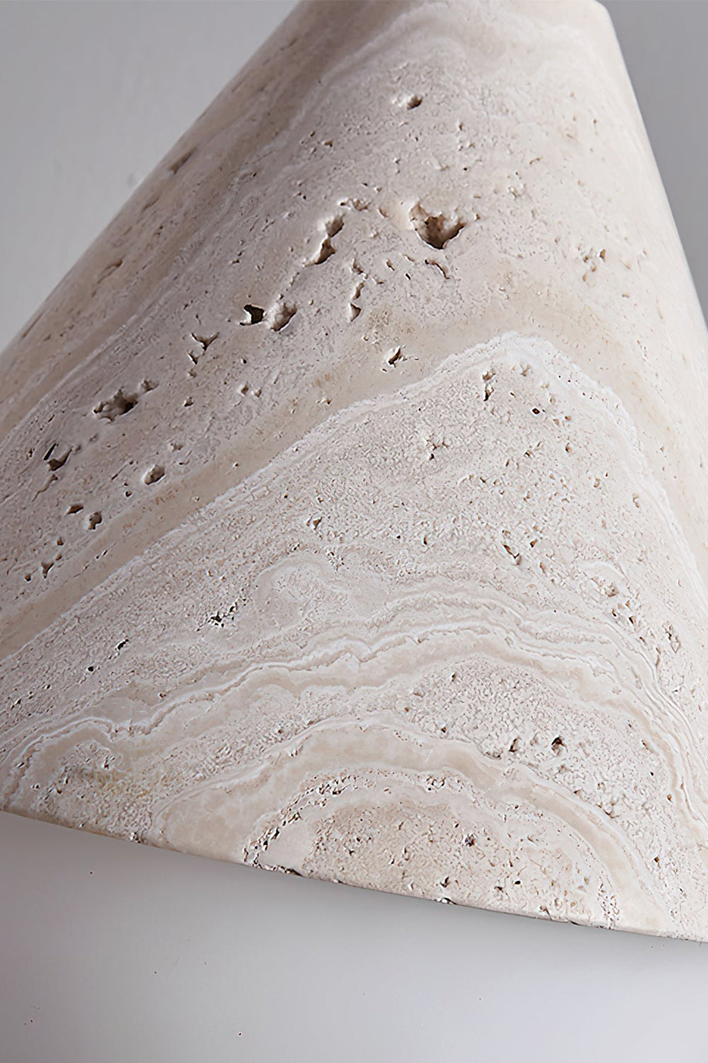 Etruscan Travertine Dome Light - view 15 | everlamps