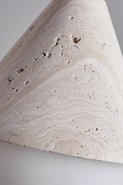 Etruscan Travertine Dome Light - view 15 | everlamps