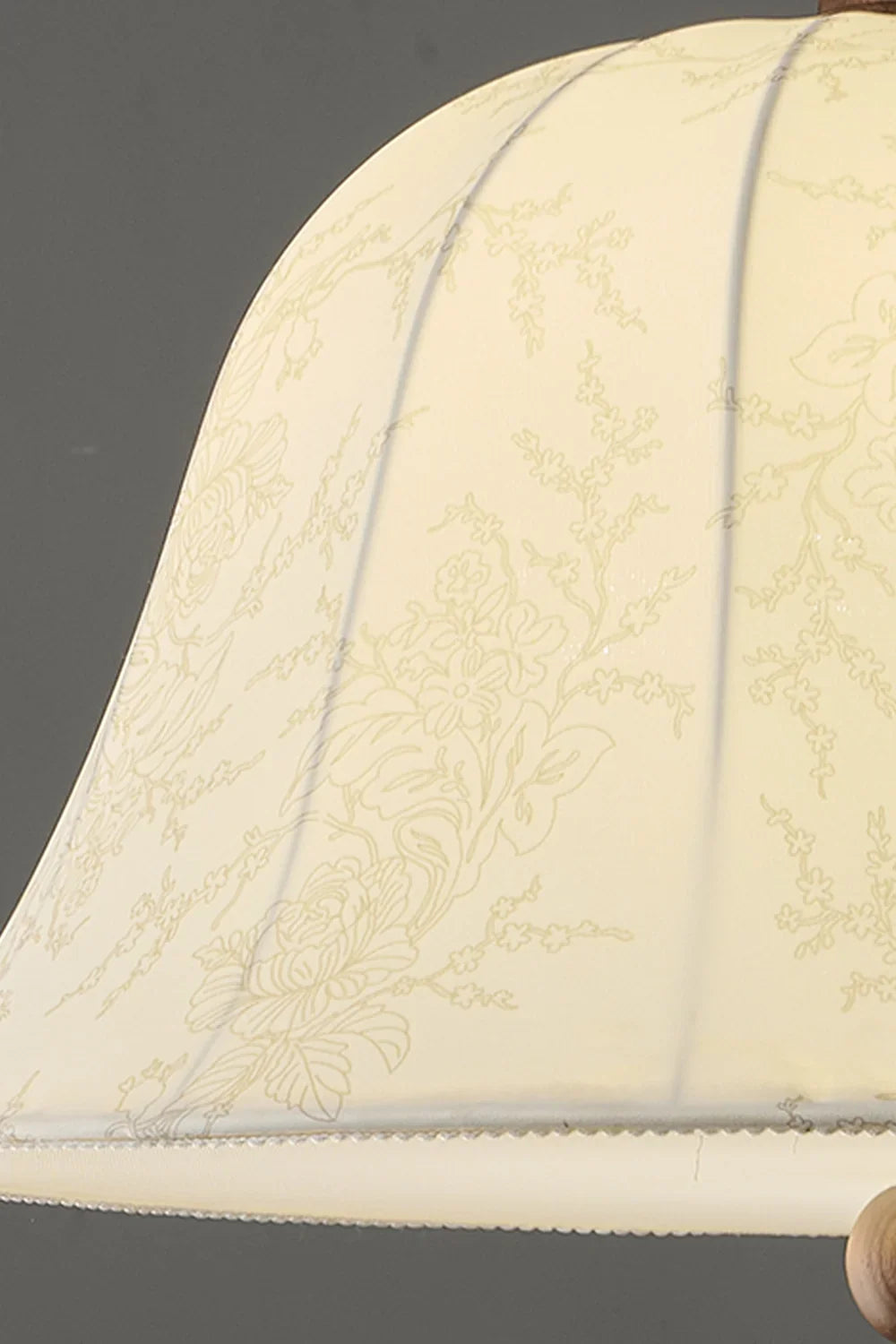 Fabric Brass Pendant Lamp - view 9 | everlamps