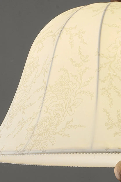 Fabric Brass Pendant Lamp - view 9 | everlamps