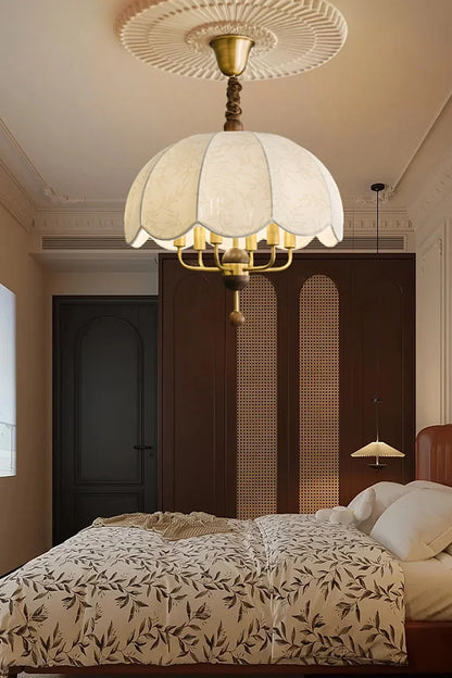 Fabric Lonzo Pendant Lamp - view 5 | everlamps