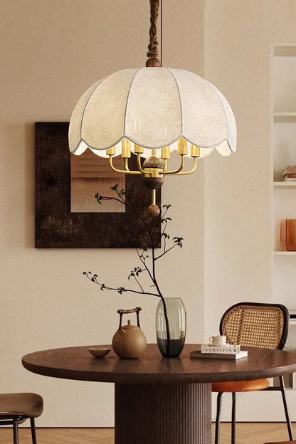 Fabric Lonzo Pendant Lamp - view 6 | everlamps