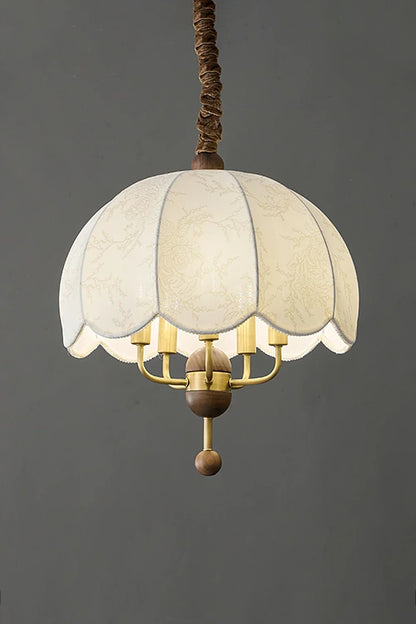 Fabric Lonzo Pendant Lamp - view 9 | everlamps