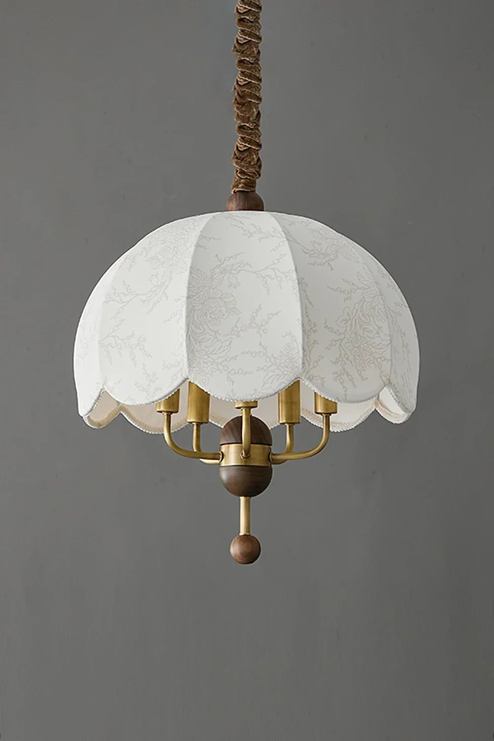 Fabric Lonzo Pendant Lamp - view 11 | everlamps
