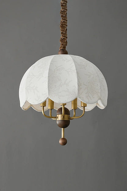 Fabric Lonzo Pendant Lamp - view 11 | everlamps