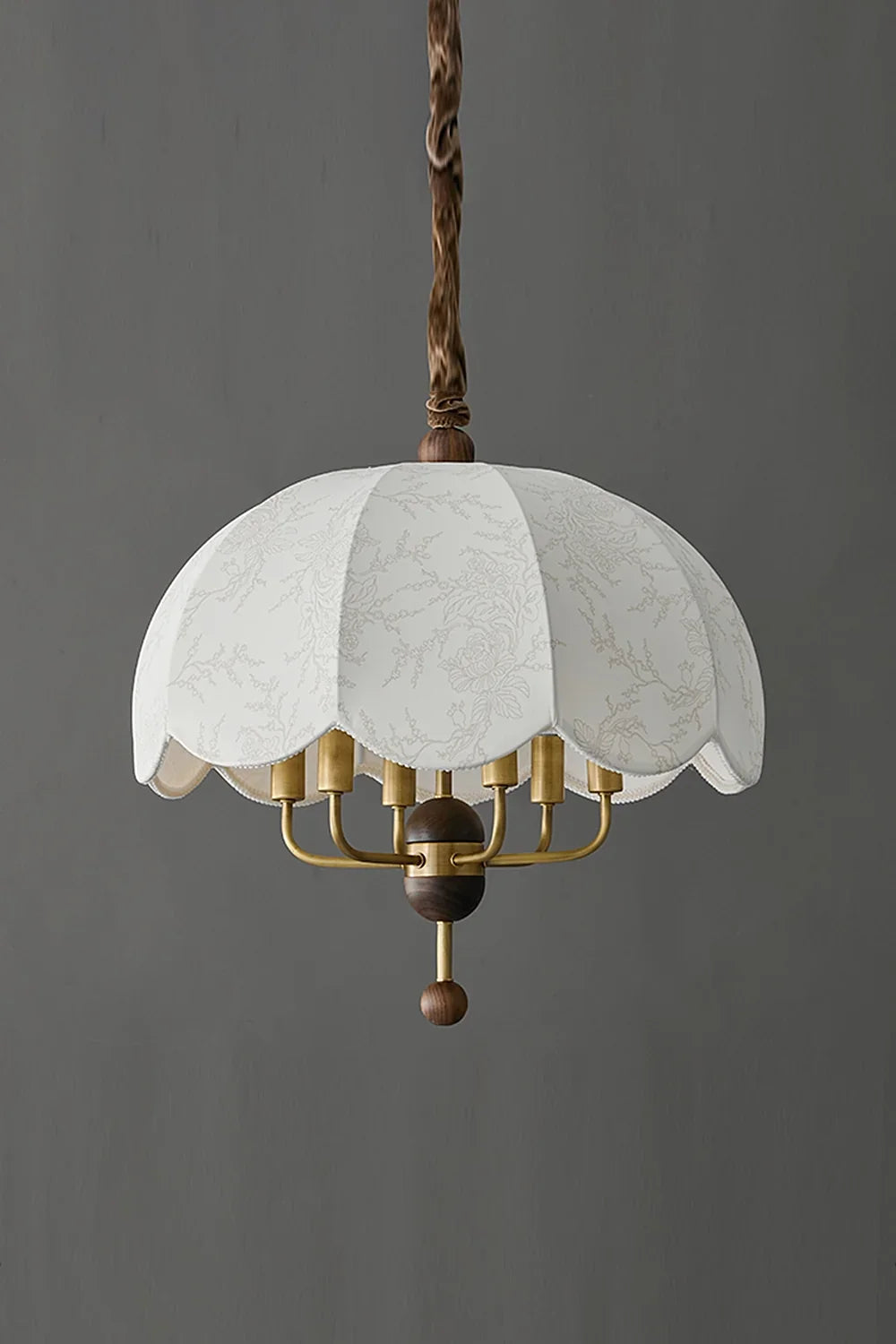 Fabric Lonzo Pendant Lamp - view 10 | everlamps