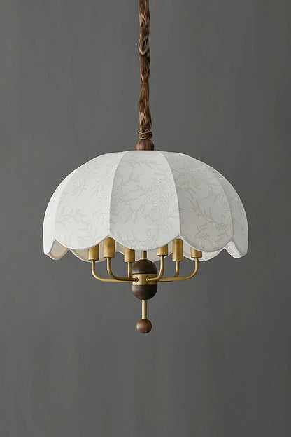 Fabric Lonzo Pendant Lamp - view 10 | everlamps