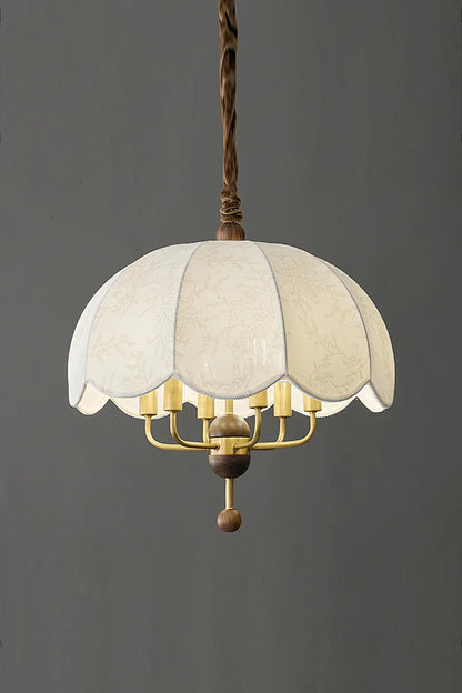 Fabric Lonzo Pendant Lamp - view 8 | everlamps