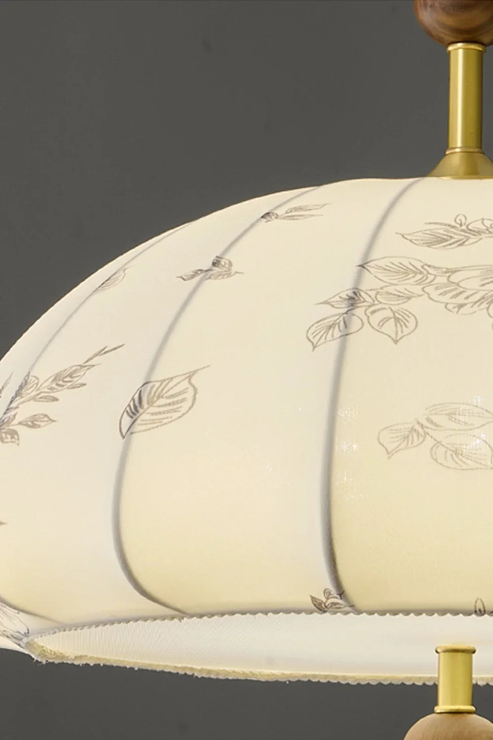 Fabric Trigg Pendant Lamp - view 9 | everlamps