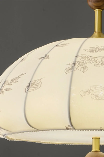 Fabric Trigg Pendant Lamp - view 9 | everlamps