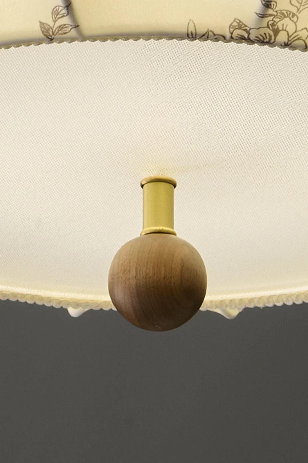 Fabric Trigg Pendant Lamp - view 10 | everlamps